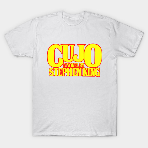 Cujo Stephen King Horror Novel T-Shirt-TOZ